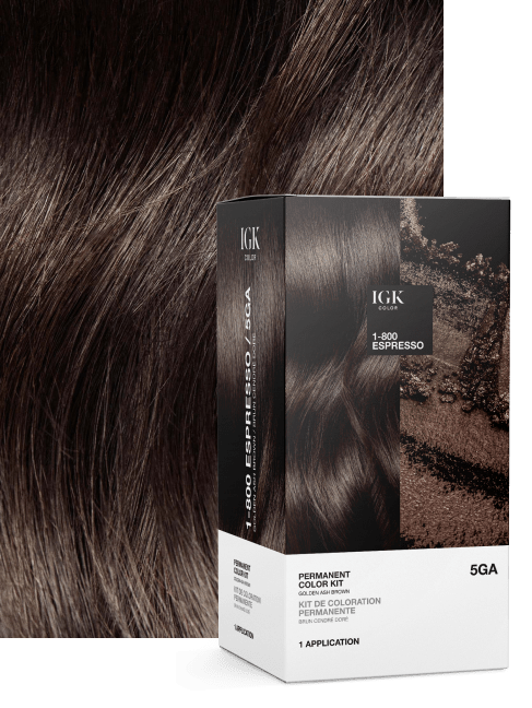 Permanent Color Kit - Brown Shades