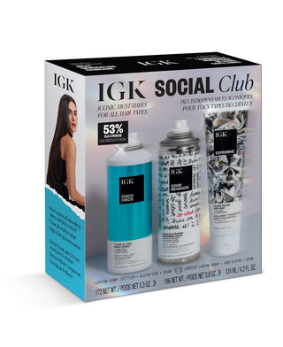 a box of hair sprays and bottles