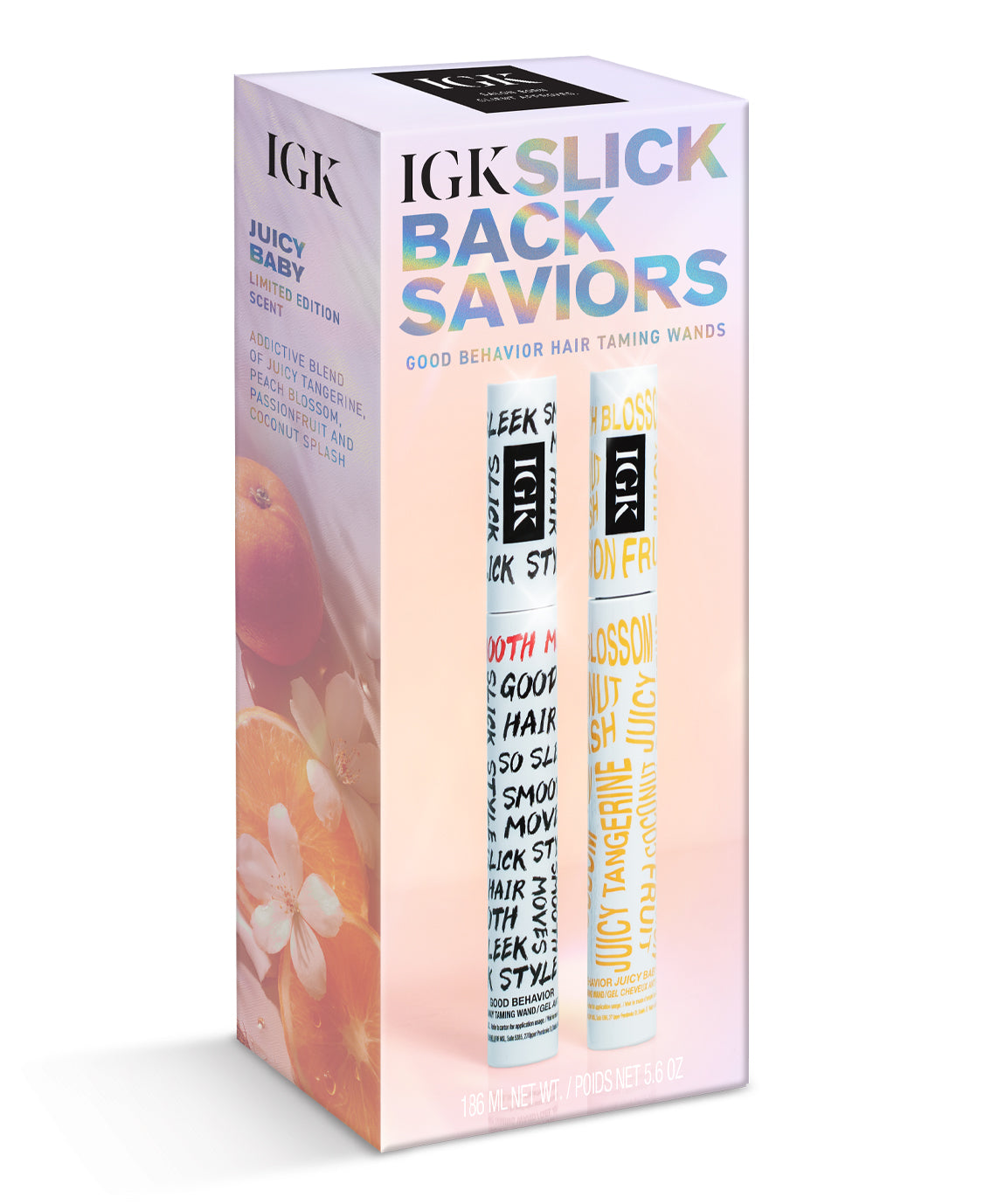 Slick Back Saviors Taming Wands (Good Behavior & Juicy Baby)