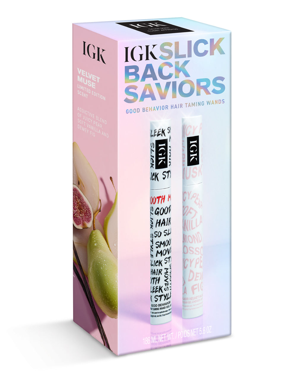 Slick Back Saviors Taming Wands (Good Behavior & Velvet Muse)