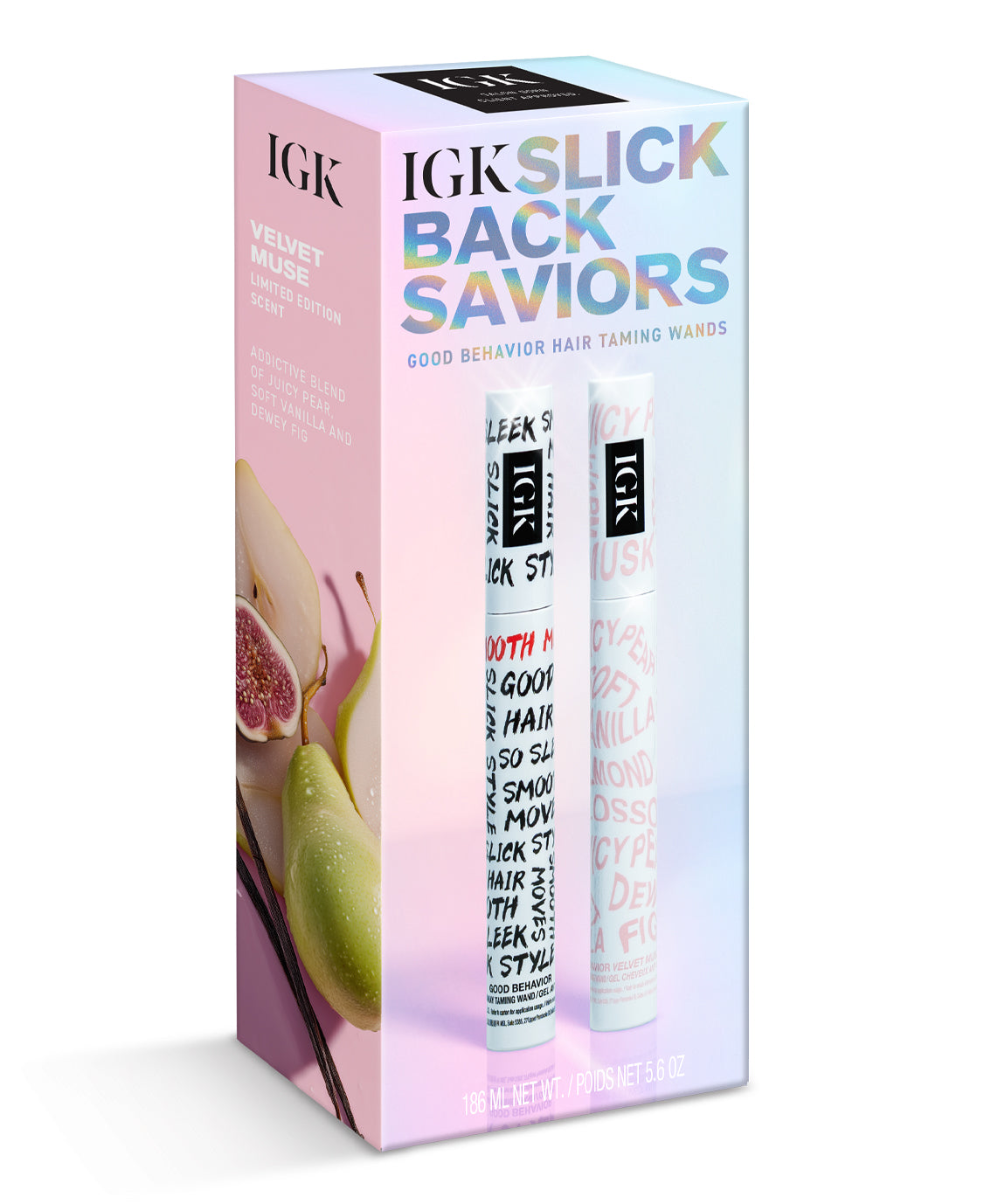 Slick Back Saviors Taming Wands (Good Behavior & Velvet Muse)