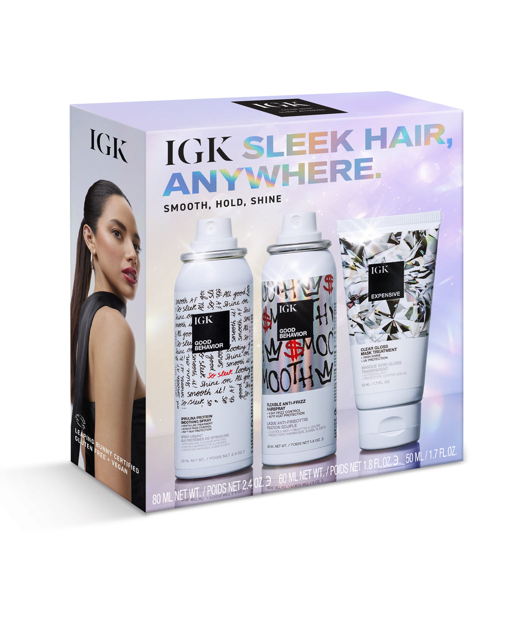 Sleek Hair, Anywhere