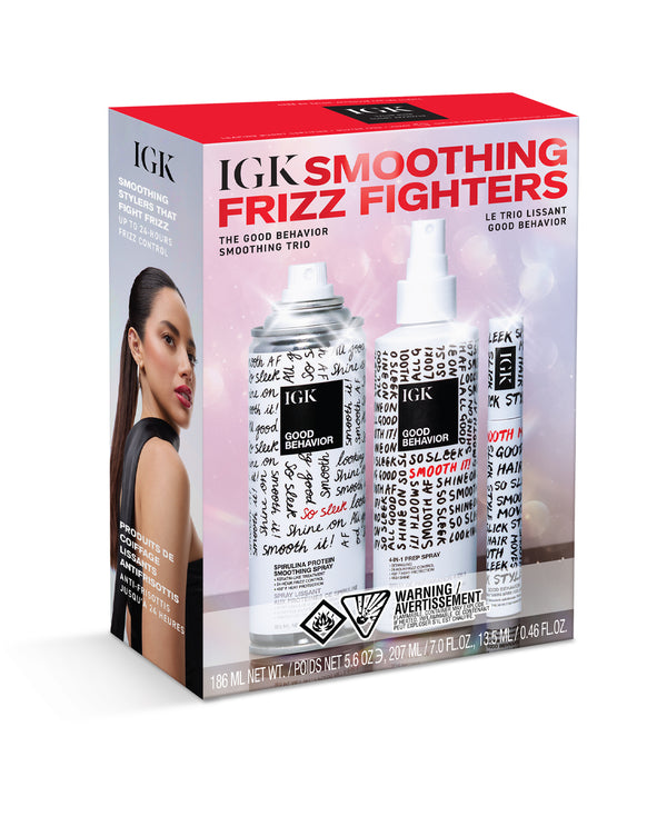 Smoothing Frizz Fighters