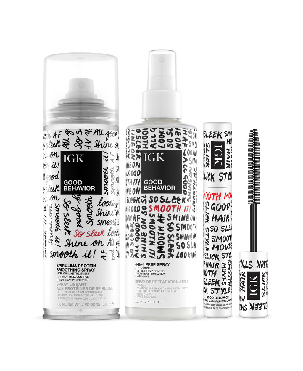 Smoothing Frizz Fighters