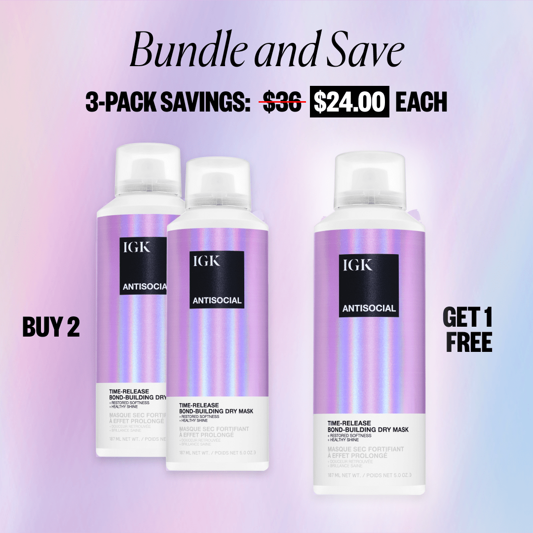 Antisocial Dry Hair Mask