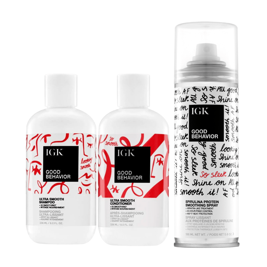 Good Behavior Smoothing Spray
