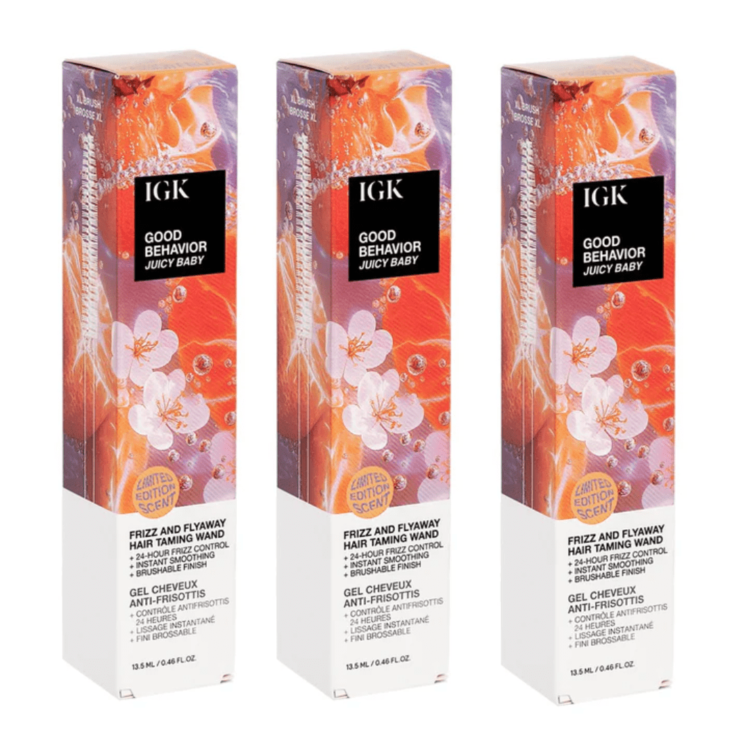 Good Behavior Frizz and Flyaway Lightweight Gel Hair Taming Wand, Juicy Baby Scent