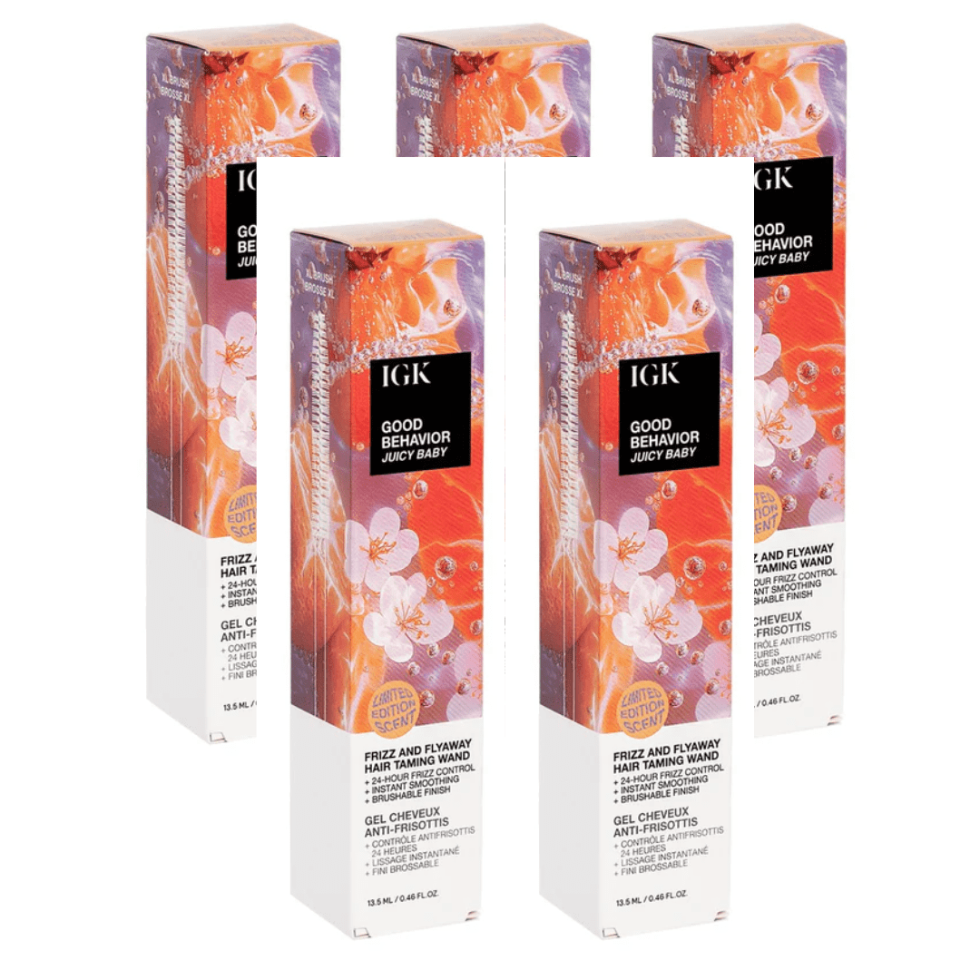 Good Behavior Frizz and Flyaway Lightweight Gel Hair Taming Wand, Juicy Baby Scent