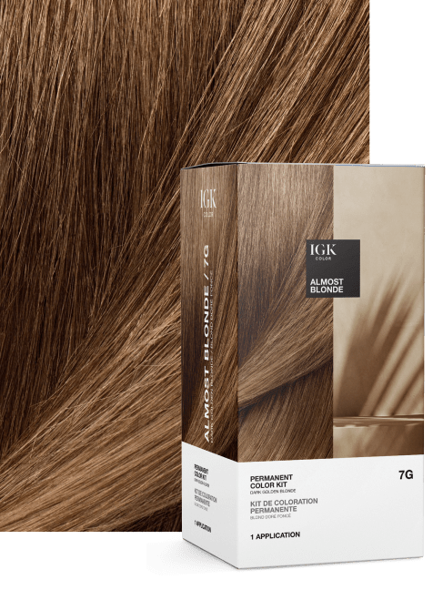 Permanent Color Kit - Blonde Shades