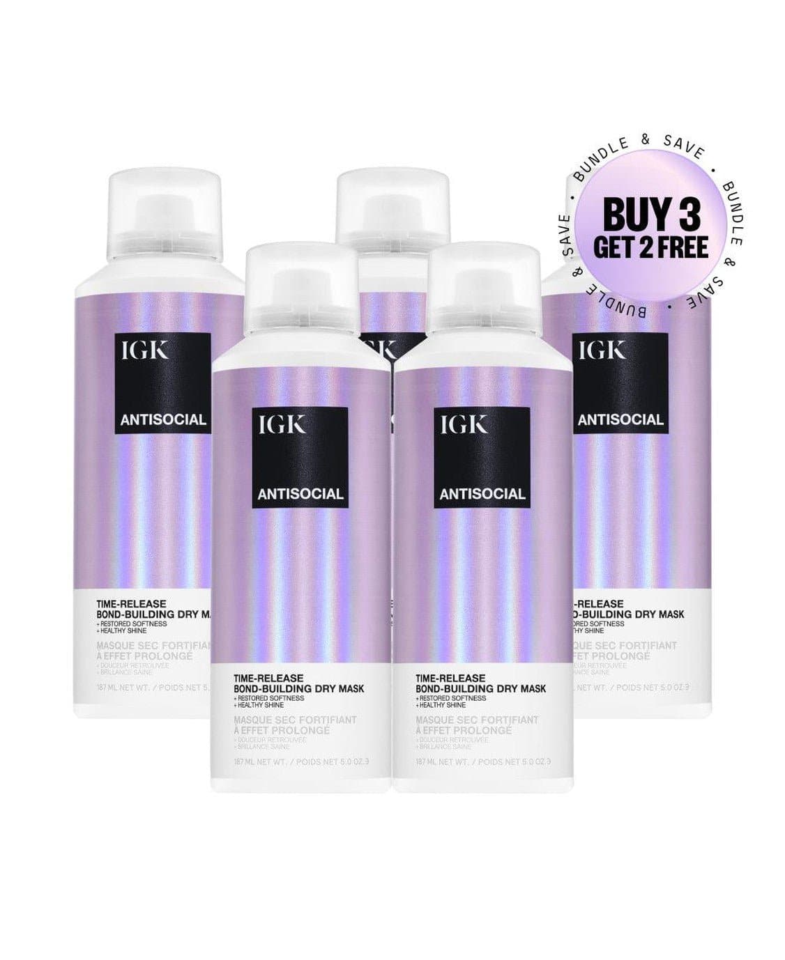 Antisocial Dry Hair Mask