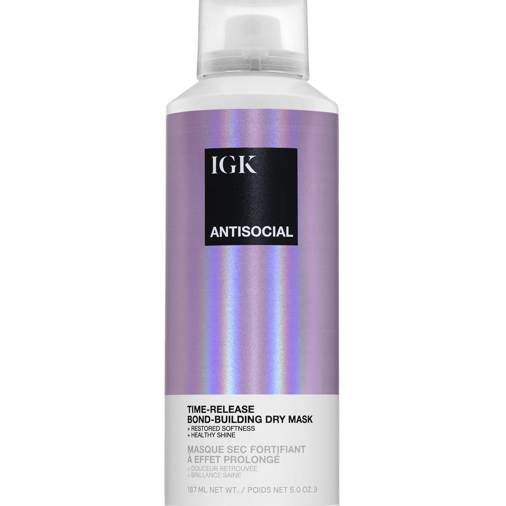 Antisocial Dry Hair Mask — Retail 1