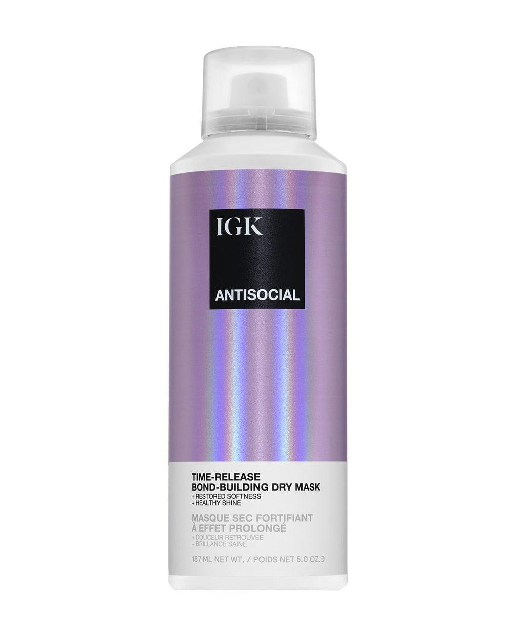 Antisocial Dry Hair Mask