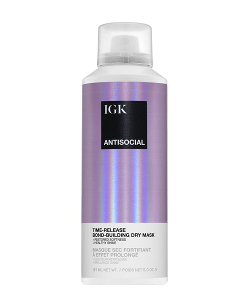 Antisocial Dry Hair Mask jar