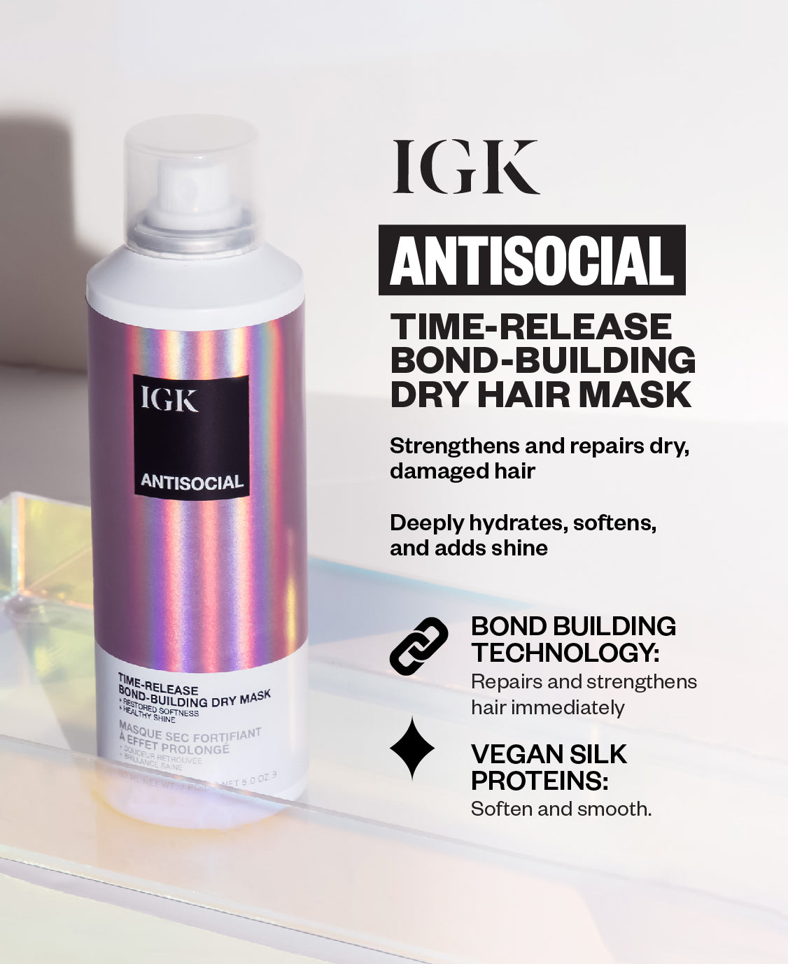 Antisocial Dry Hair Mask Jumbo