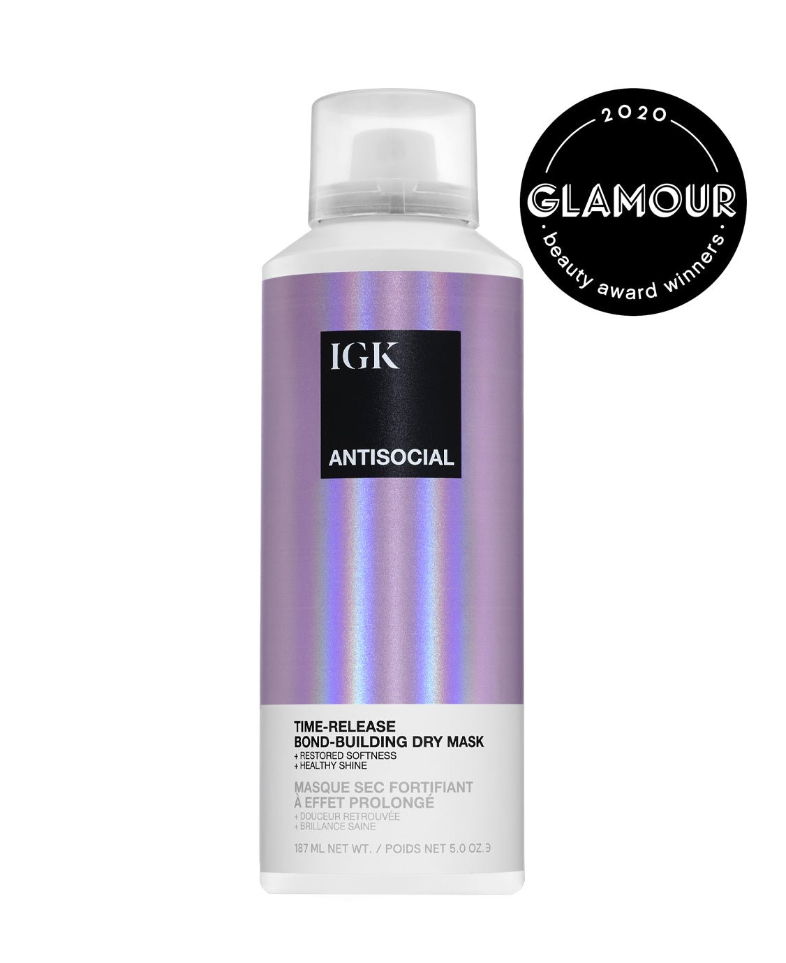 Antisocial Dry Hair Mask