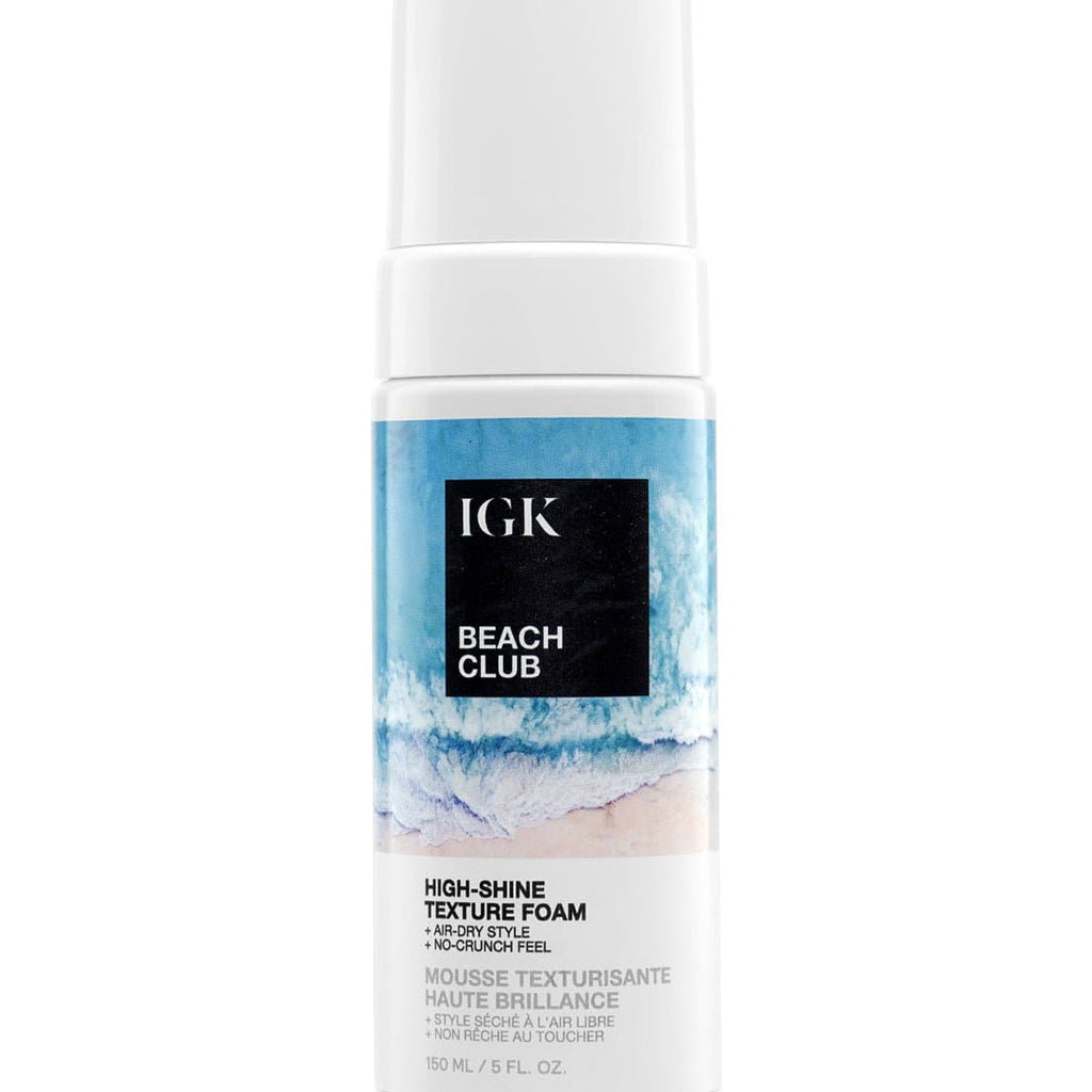 Beach Club High-Shine Texture Foam — Retail 1