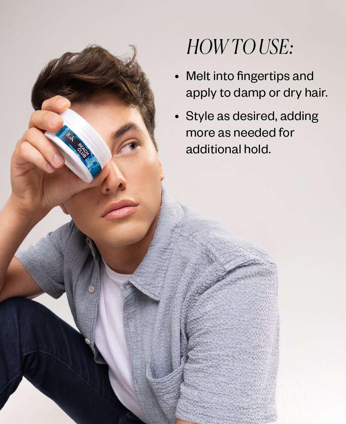 Beach Club Soft Styling Paste