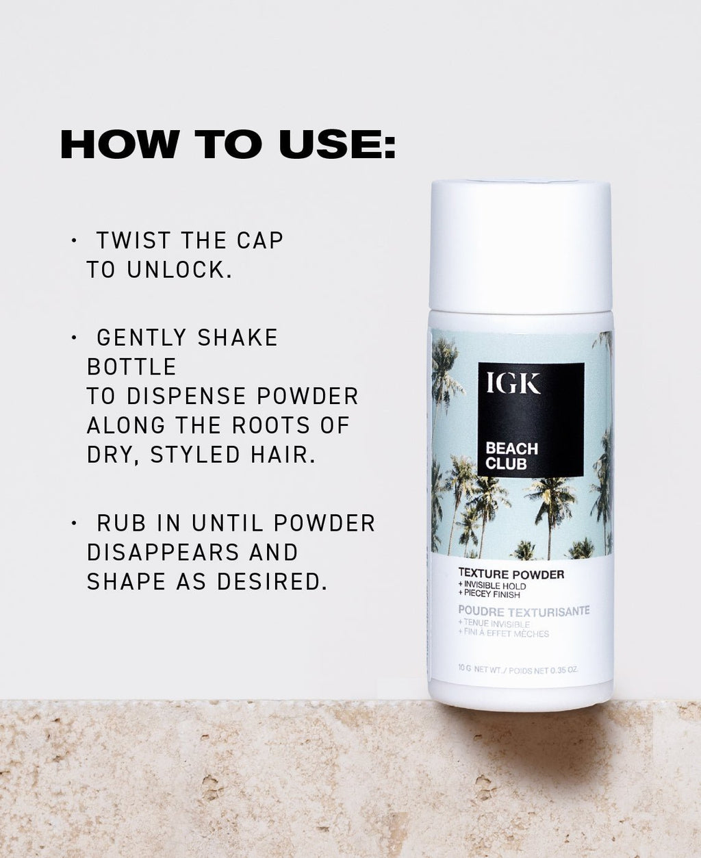 Beach Club Instant Texture Powder