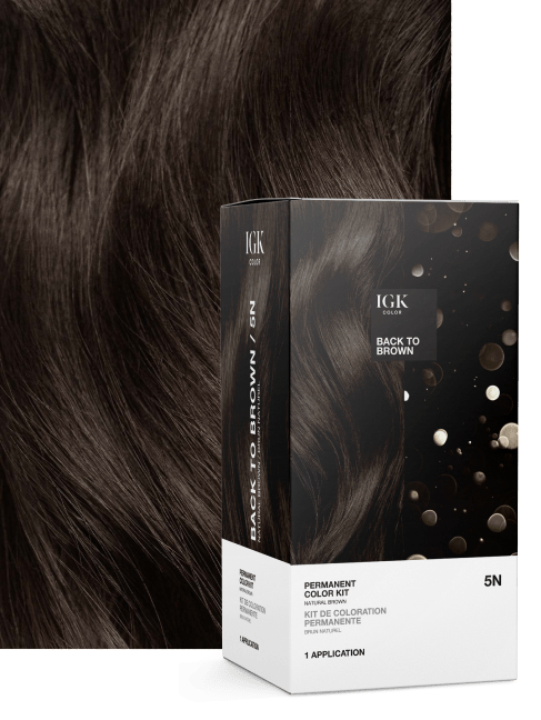 Permanent Color Kit - Brown Shades