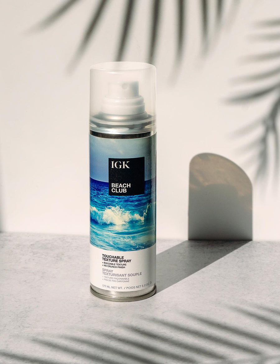 Beach Club Texture Spray key ingredients