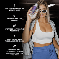 Antisocial Dry Hair Mask