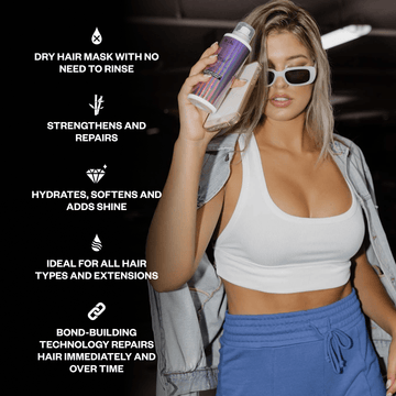 Antisocial Dry Hair Mask