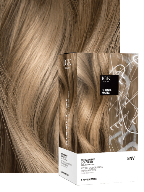 Permanent Color Kit - Blondmatic