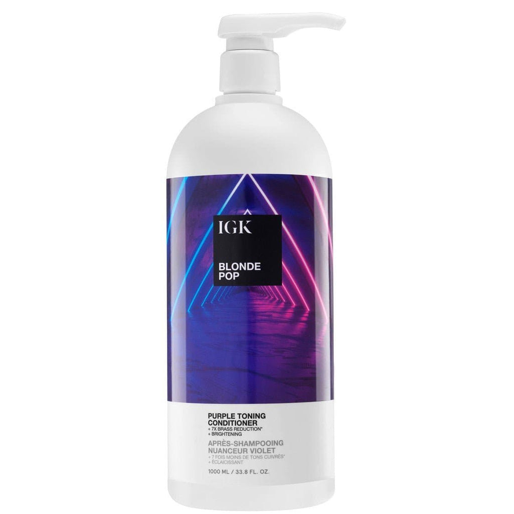 IGK Blonde Pop Purple Toning Conditioner