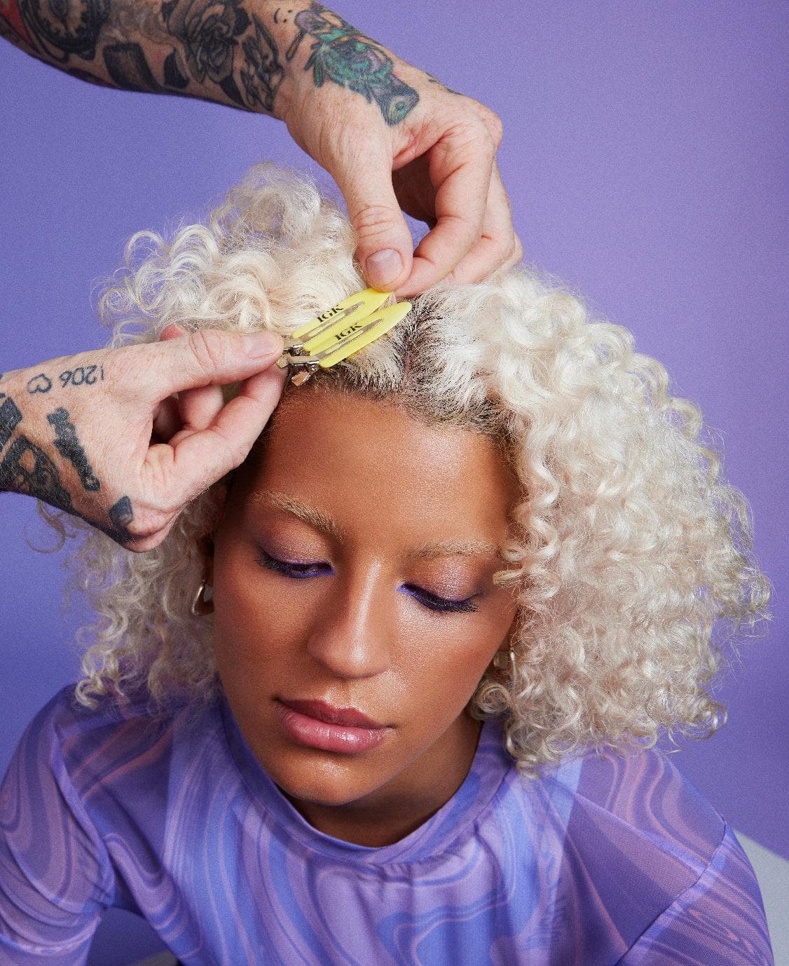 L.A. Blonde Purple Toning Treatment Spray
