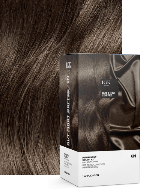 Permanent Color Kit - Brown Shades