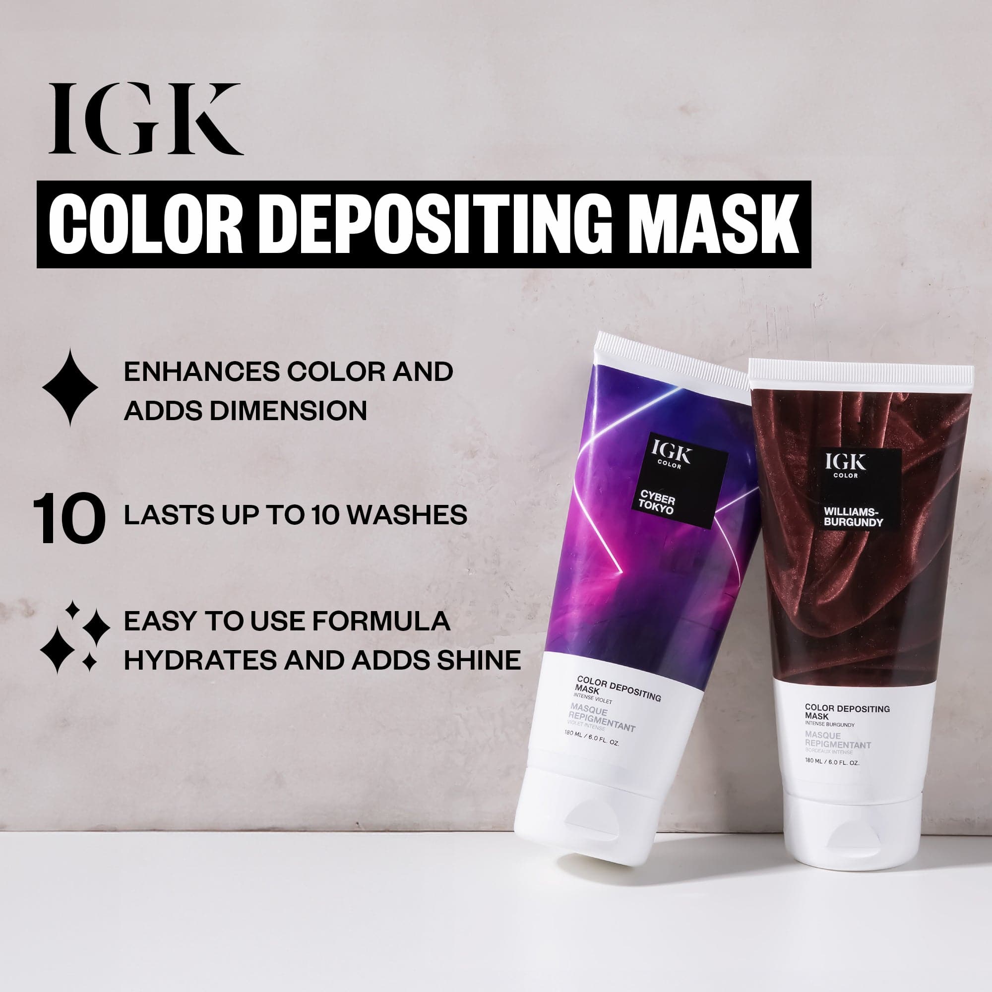 Color Depositing Hair Mask