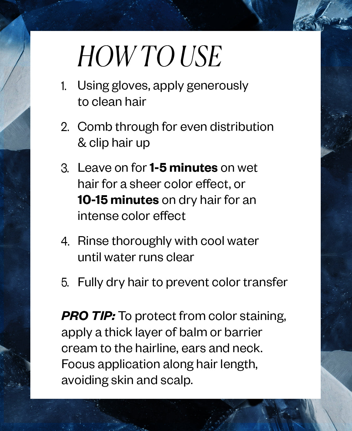 Color Depositing Gloss Mask - Burning Love