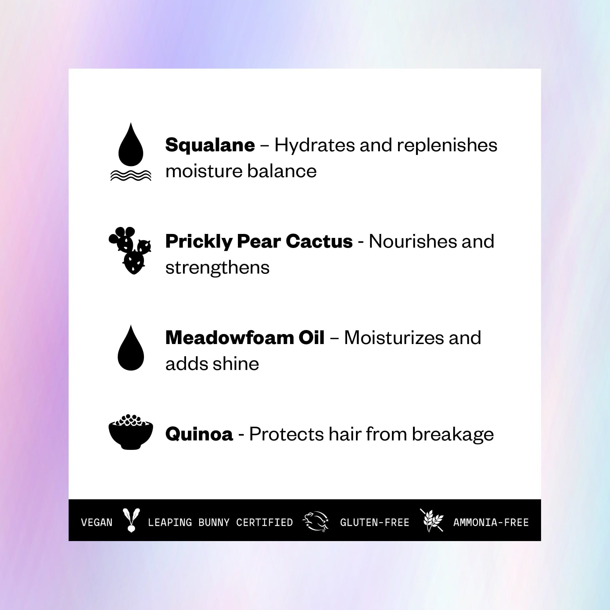 Color Depositing Hair Mask