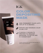 Color Depositing Hair Mask