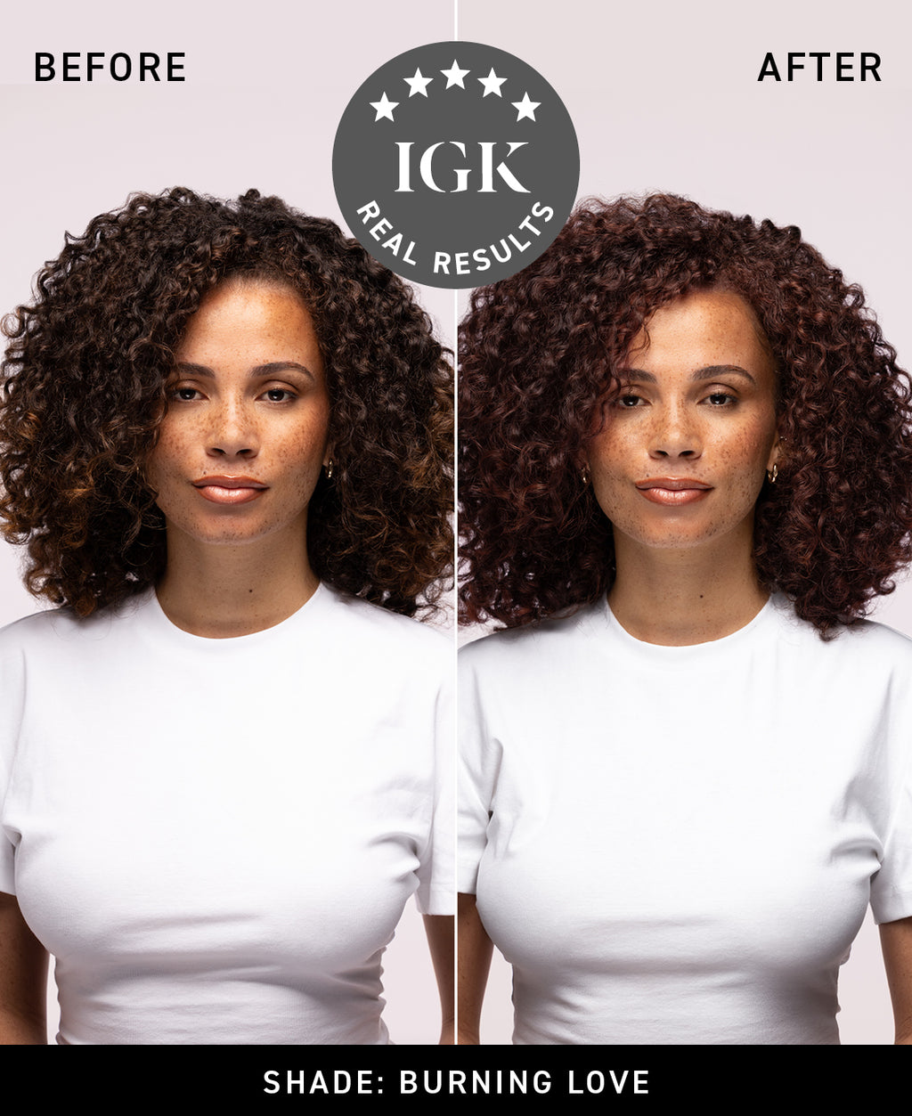 Color Depositing Gloss Mask - Burning Love