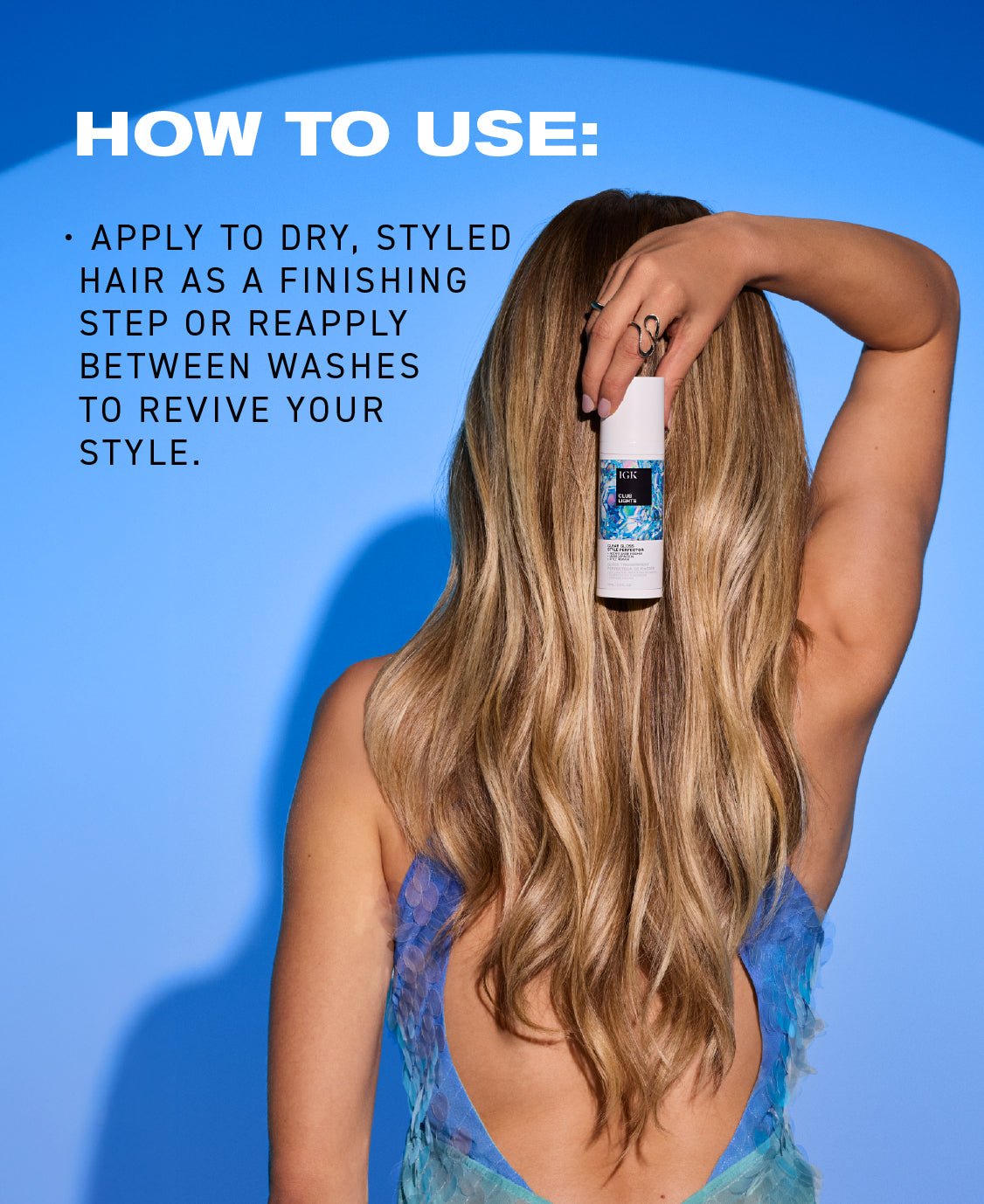 Club Lights Clear Gloss Instant Shine Style Perfector