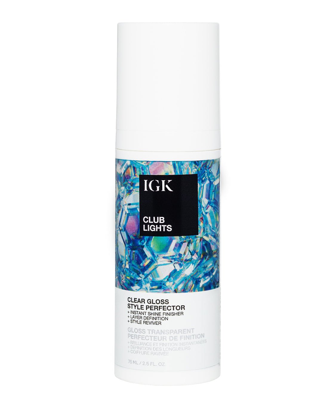 Club Lights Clear Gloss Instant Shine Style Perfector