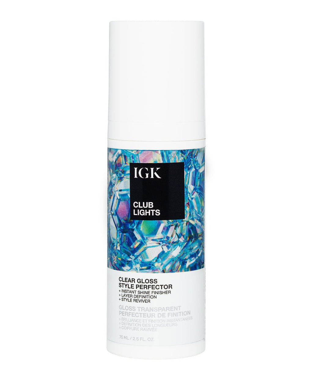 Club Lights Clear Gloss Instant Shine Style Perfector