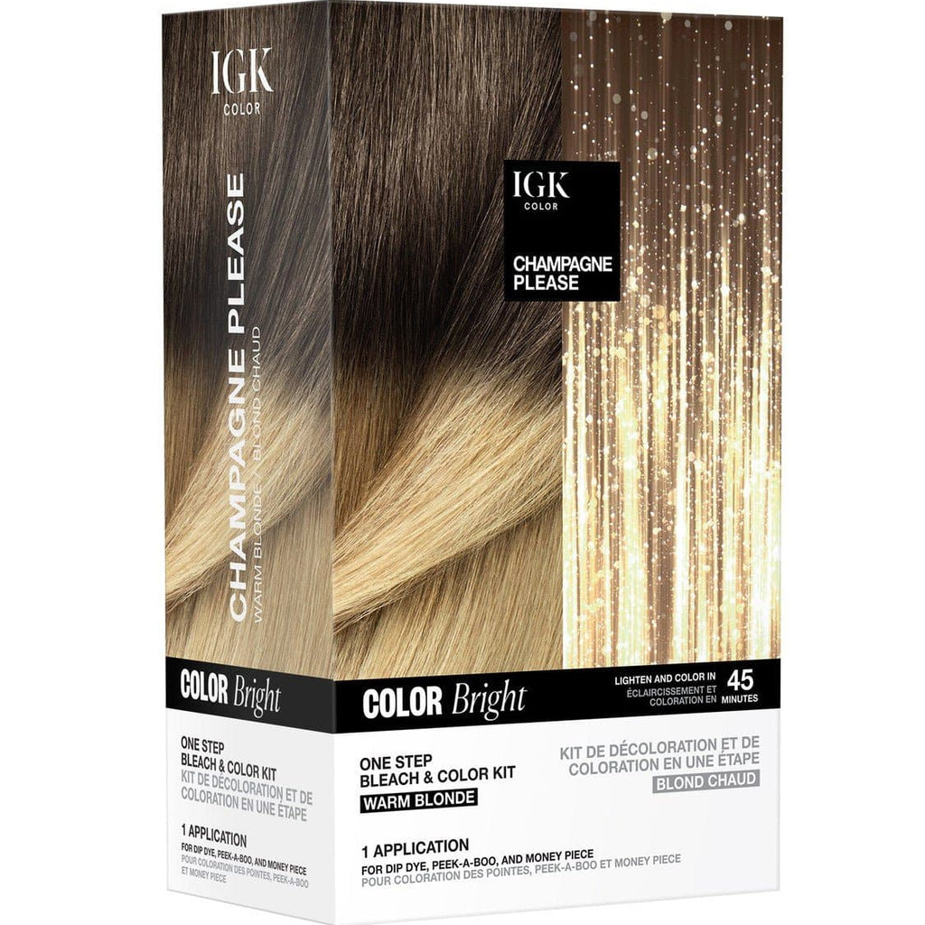 IGK Color Bright Kit Champagne Please