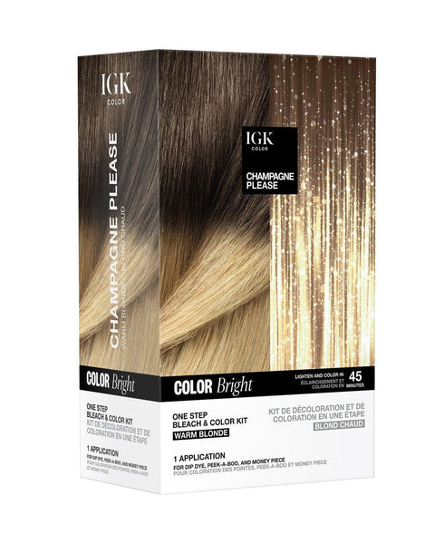 IGK Color Bright Kit Champagne Please IGK Color Bright Kit Champagne Please
