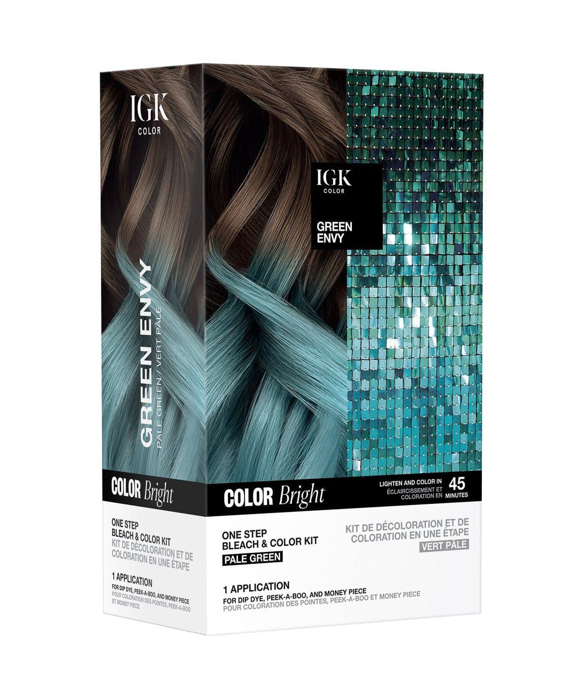 IGK Color Bright Kit Green Envy IGK Color Bright Kit Green Envy
