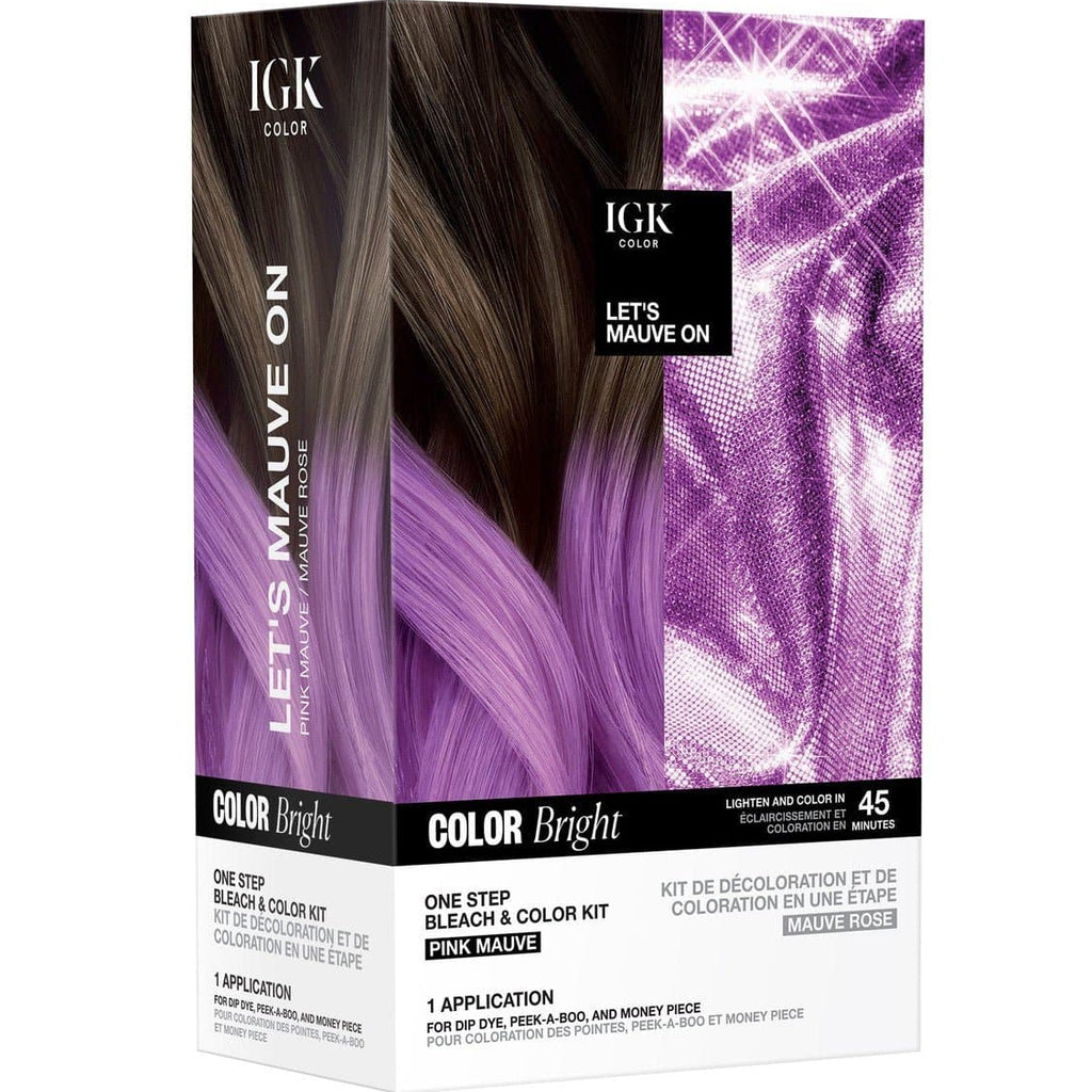 IGK Color Bright Kit Lets Mauve On IGK Color Bright Kit Lets Mauve On