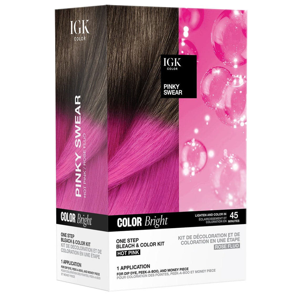 IGK Color Bright Kit Pinky Swear