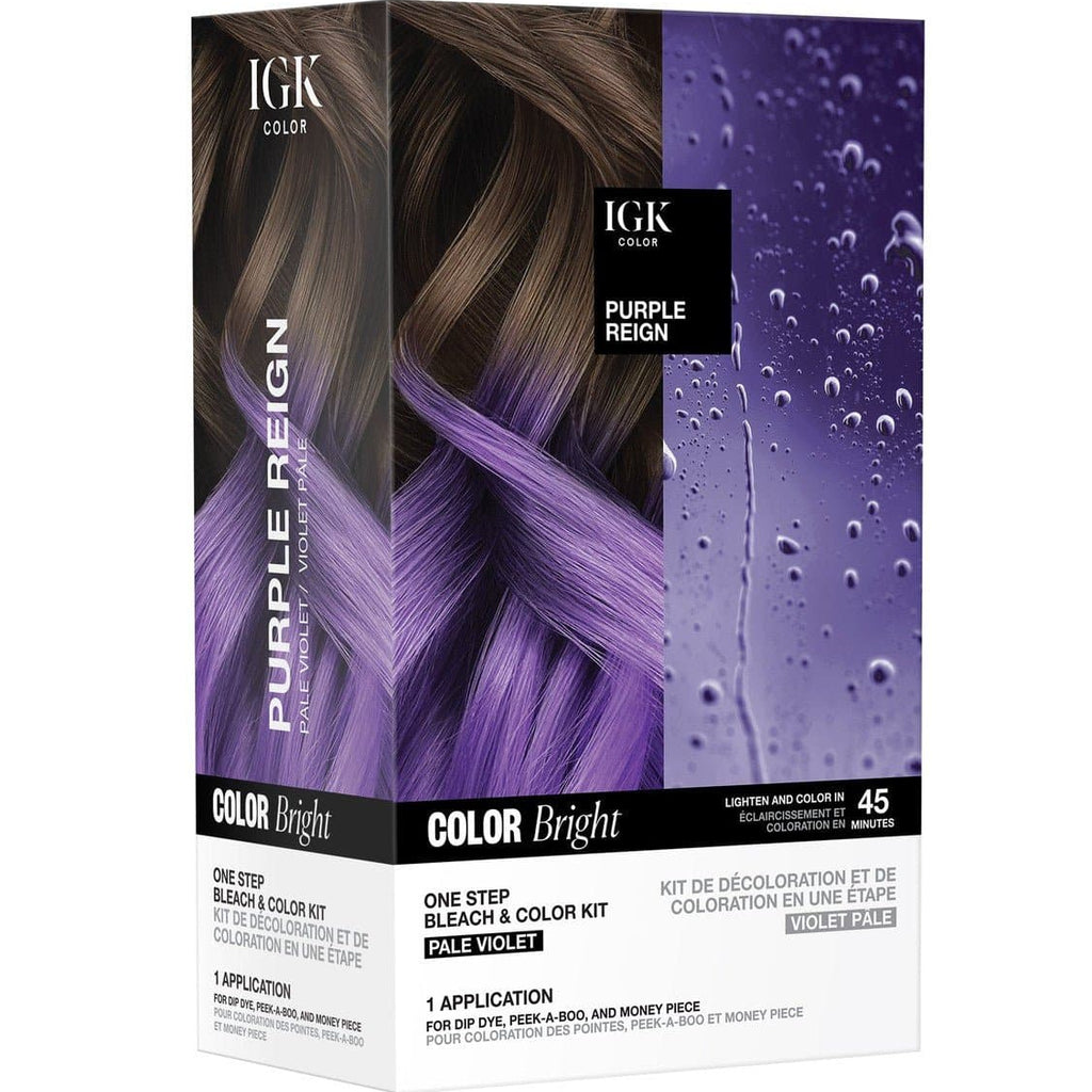 IGK Color Bright Kit Purple Reign