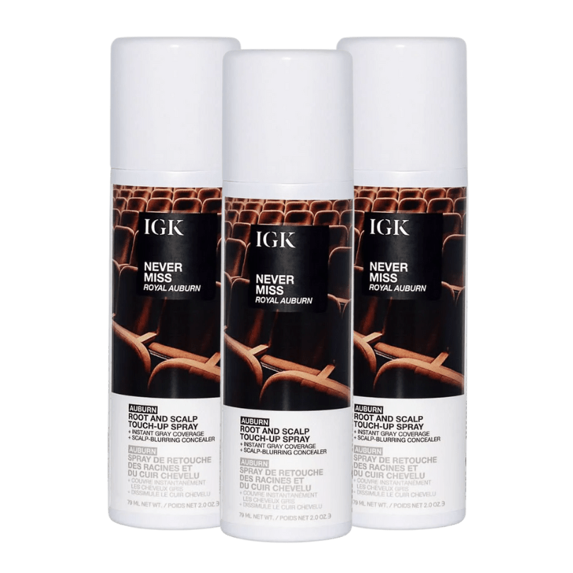 Never Miss Auburn touch-up spray 3-pack