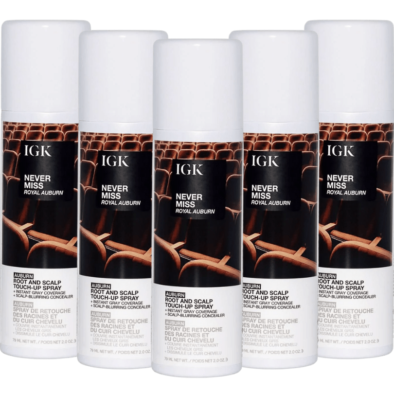 Never Miss Auburn touch-up spray 5-pack