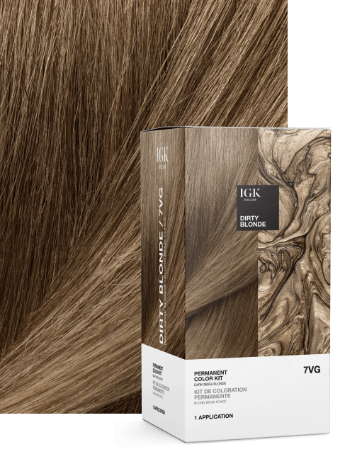 Permanent Color Kit - Dirty Blonde