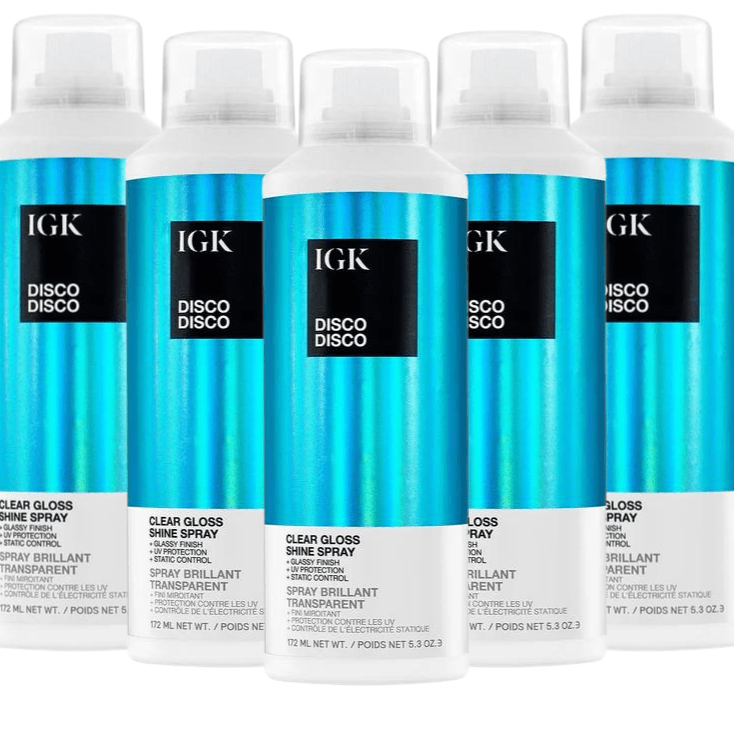 a group of white bottles with blue labels