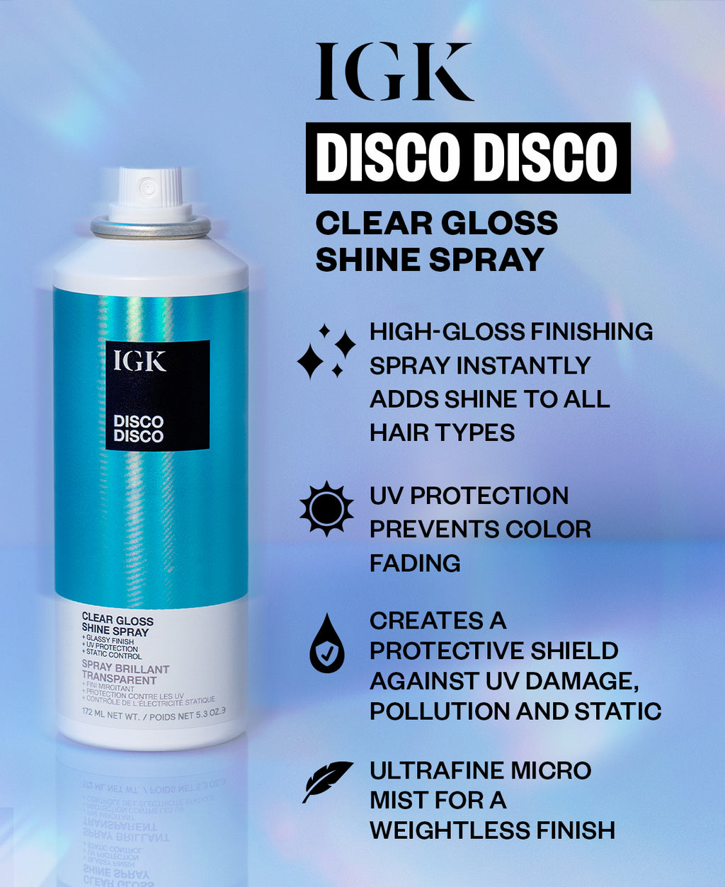 Disco Disco Travel Size Ornament