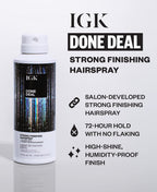 Done Deal Strong Finishing Hairspray